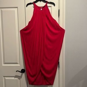 Armani Exchange spaghetti strap dress